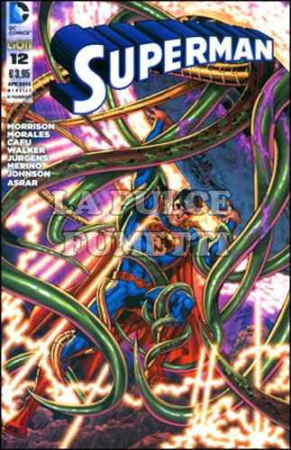 SUPERMAN #    71 - NUOVA SERIE 12 - ULTRAVARIANT
